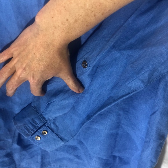 Jones of New York linen top - Picture 3 of 6